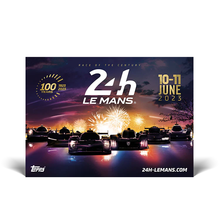 2023 Topps 24H of Le Mans Poster Art #78 - Topps UK