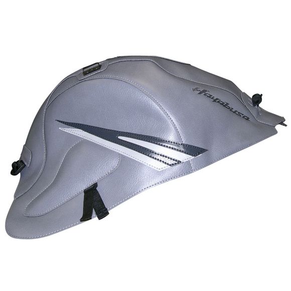 Bagster tank cover steel/anthracite/grey tipSUZUKI 1300 GSX 1300 HAYABUSA R - 2009Ref: 1567G