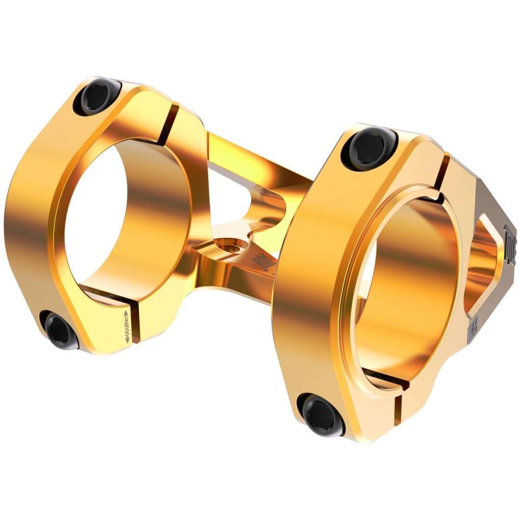 Title DM1 Stem - MTB | 35.0 | Direct Mount - gold