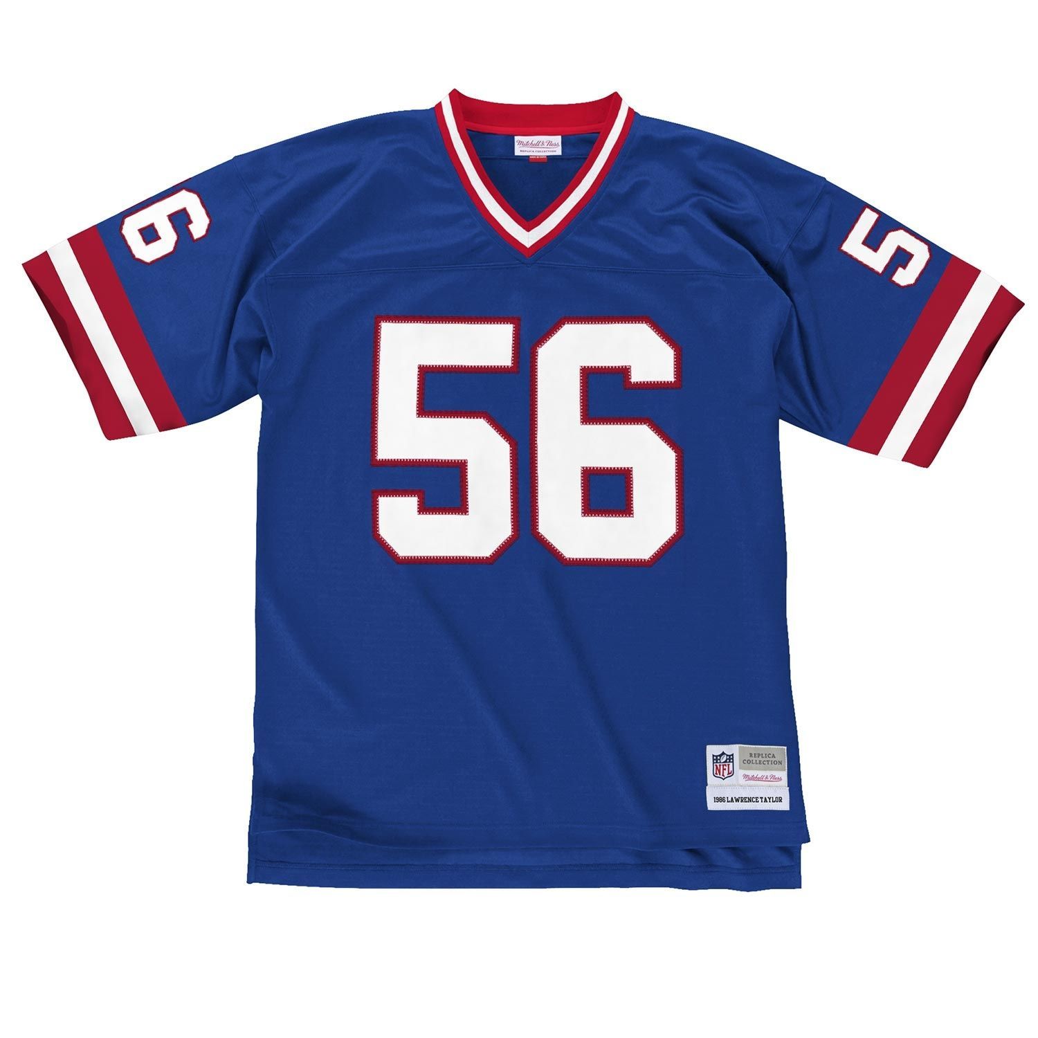 Lawrence Taylor #56 New York Giants 1986 Legacy Throwback NFL Jersey Blue