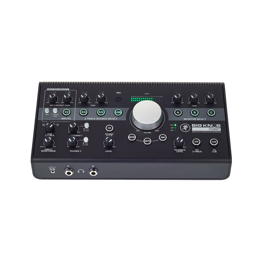 Mackie Big Knob Studio+ – Thomann Ireland