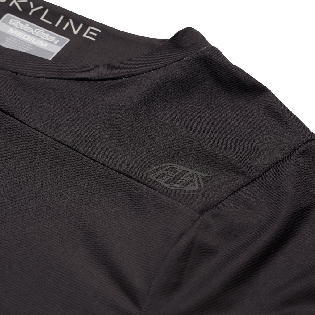 Troy Lee Designs Skyline Short Sleeve Jersey Men - Mono Black