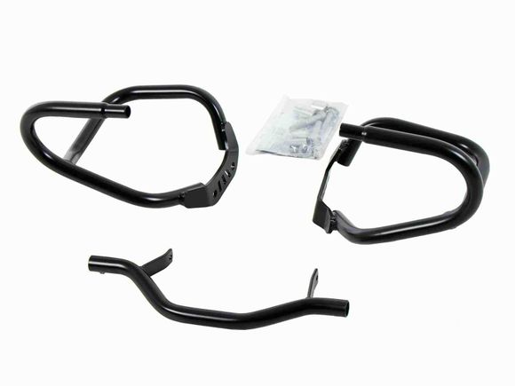 Hepco & Becker Crashbar engine guard - blackRef: HBE05107A / 502918 00 01