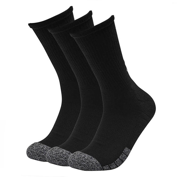 Under Armour HeatGear Crew Golf Socks (3 Pack)
