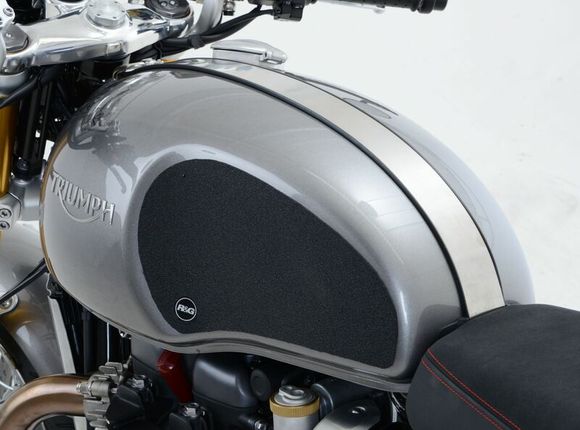Grip de réservoir R&G Racing Kit 2 pièces noirRef : RGR01119A / 1082357001
