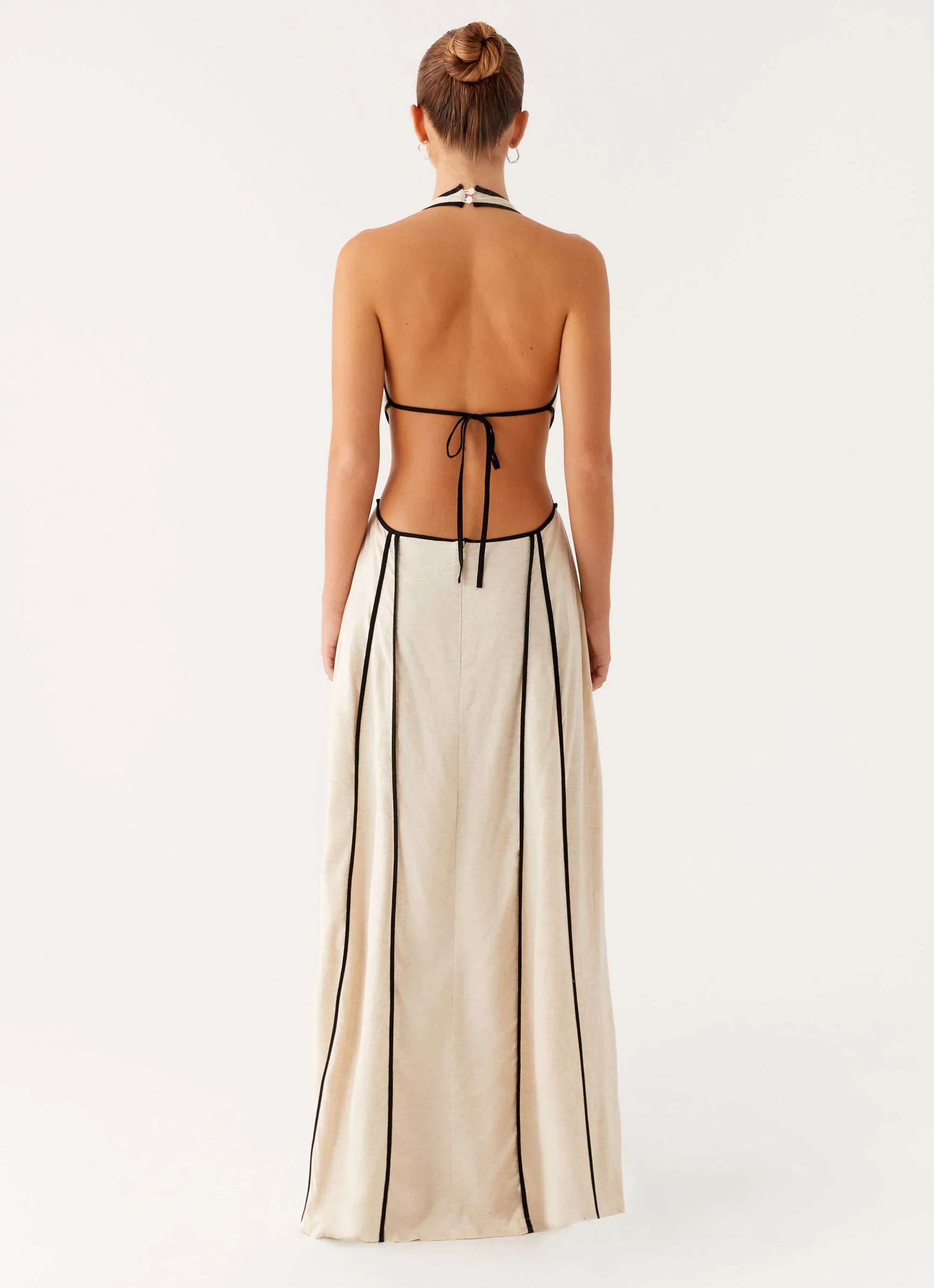 Sonnet Maxi Dress - Oatmeal