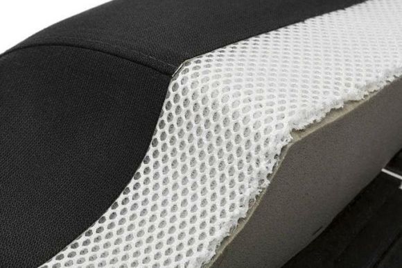 Touratech Passenger comfort saddle - DriRide - BlackRef: Trt00819A / 01-041-5910-0