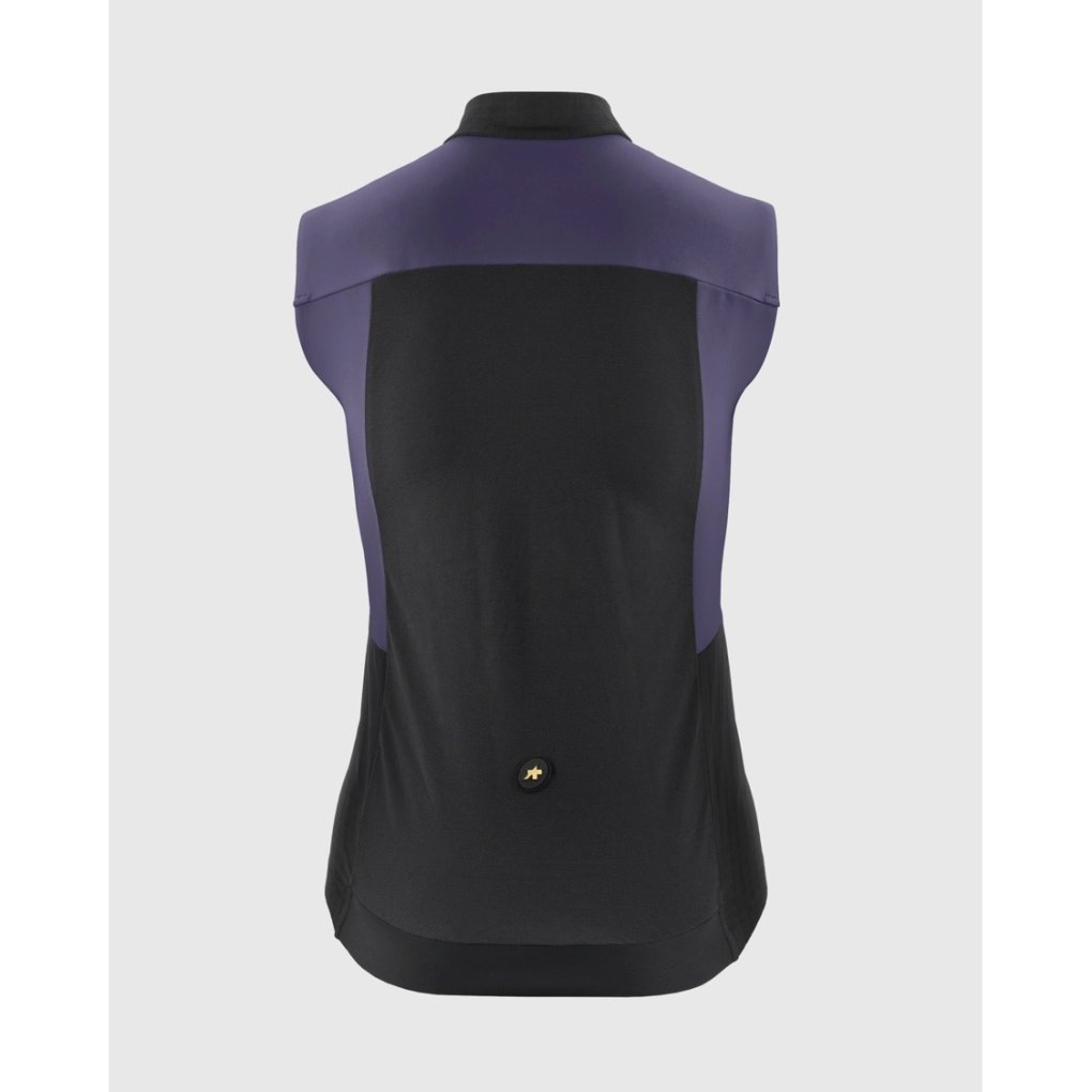 Assos UMA GTV S11 Spring Fall Vest Women - future dusk