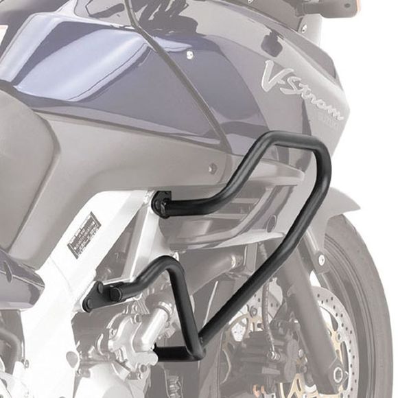 Givi tubular black engine guard - blackSUZUKI 1000 DL 1000 V-STROM - 2002 - 2011Ref: Gi1817 / Tn528