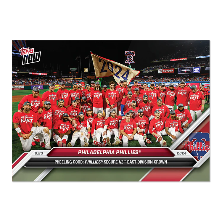 Philadelphia Phillies - 2024 MLB TOPPS NOW® Card 745