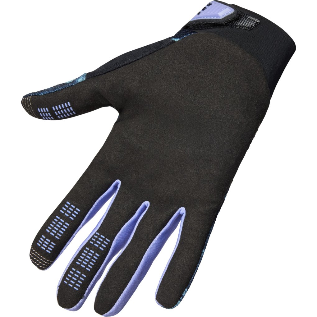 FOX Ranger MTB-Gloves Women - Image Print - arctic blue