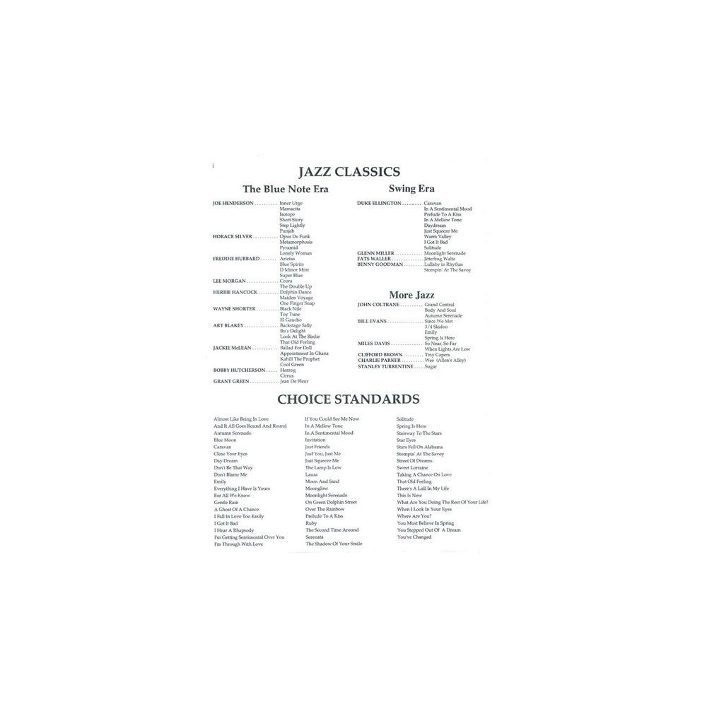 Sher Music Co. The New Real Book 3 C – Thomann Ireland