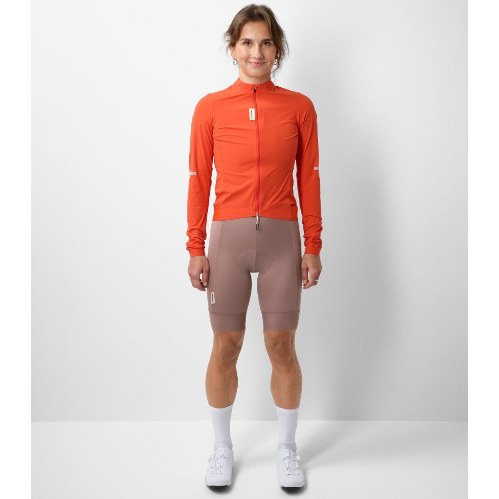 FINGERSCROSSED Road Wind Jacket Women - Poppy Red