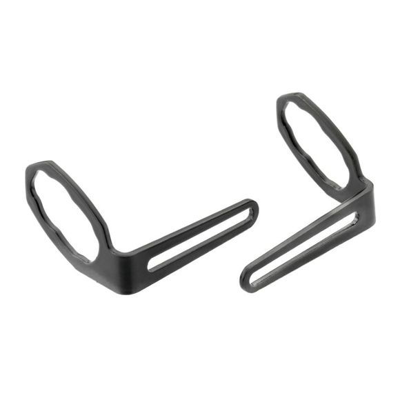 Support Clignotant Rizoma arrière (clignotant origine) - NoirRef : RZ0906 / FR424B