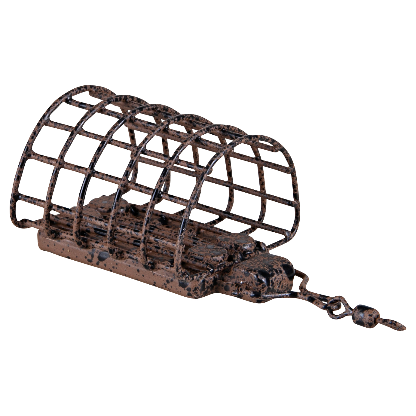 MS Range Semicircle Feeder Cage Large (brown)