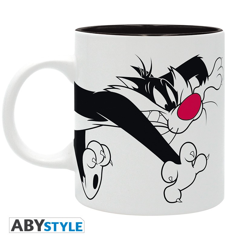 LOONEY TUNES Mug Tweety Sylvester