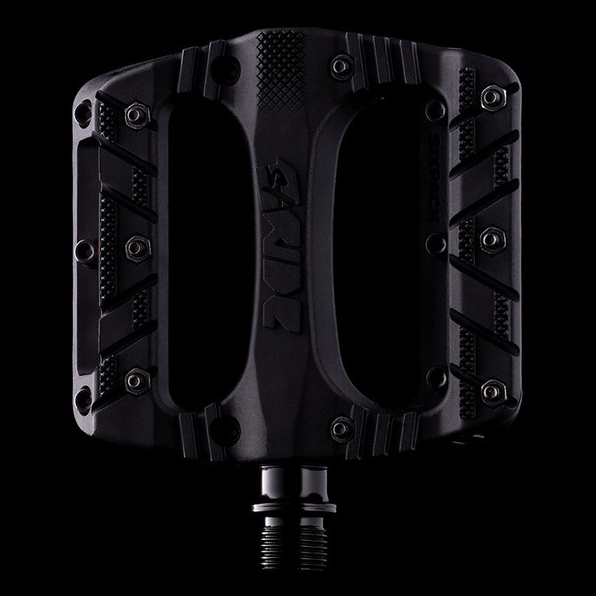 Sixpack 1st Ride Flat Pedals - black