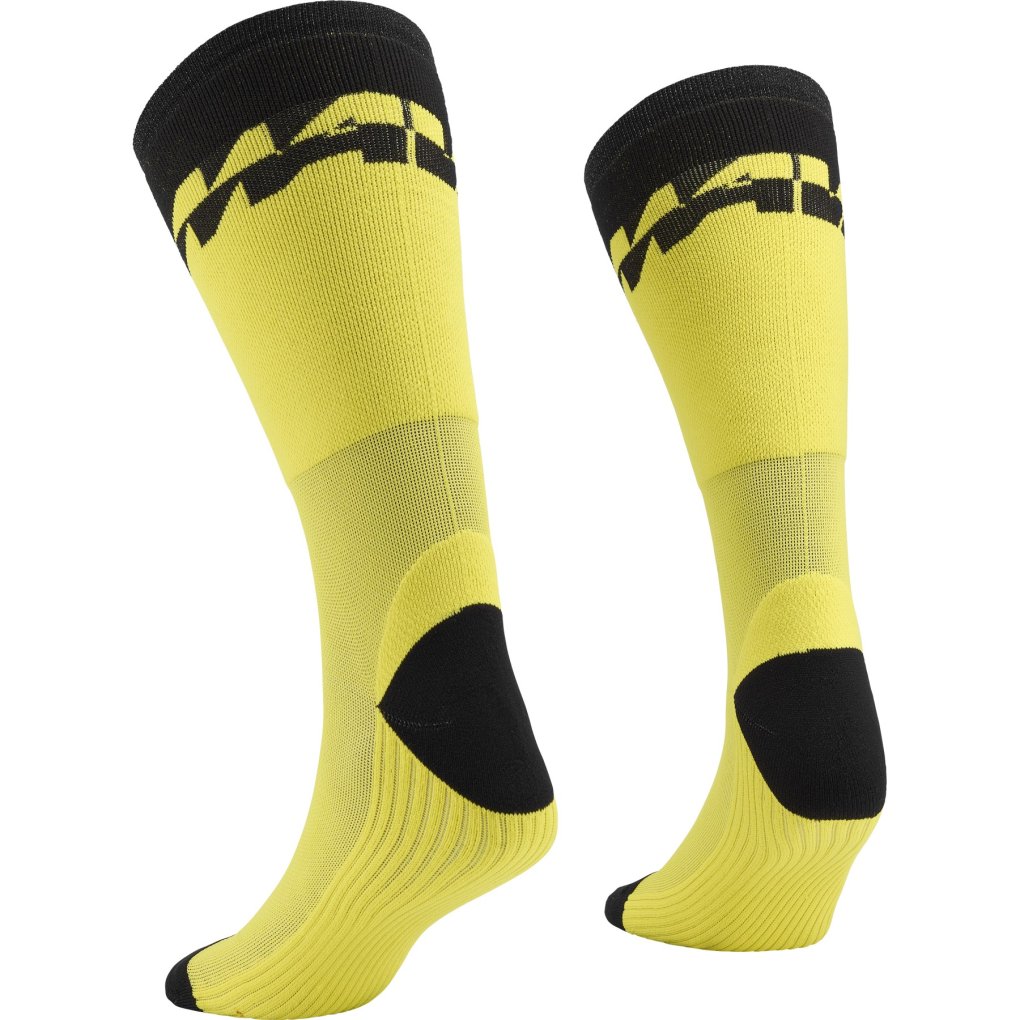 Mavic Deemax MTB Socks - yellow/black
