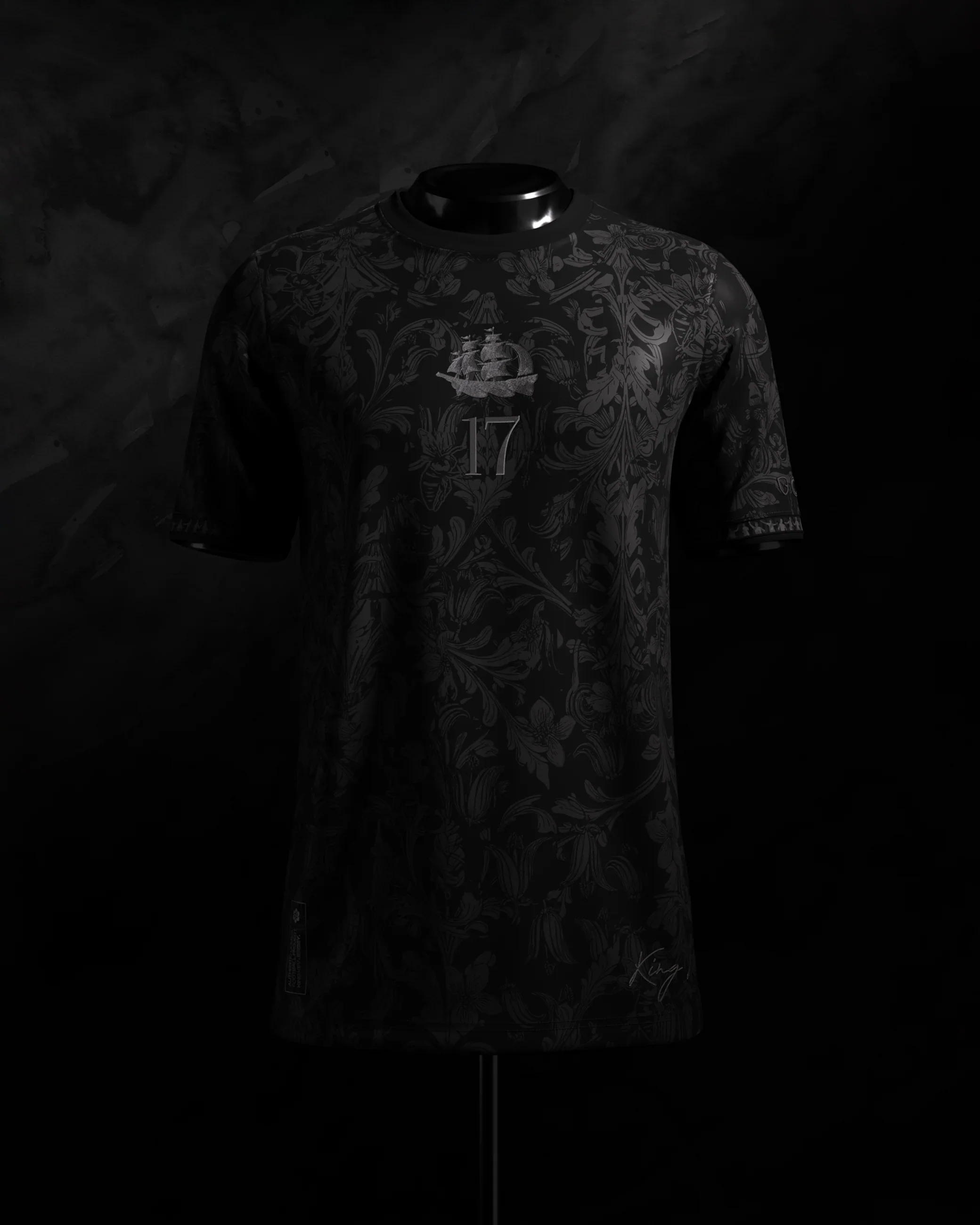 The King Kev Jersey (Blackout Edition)