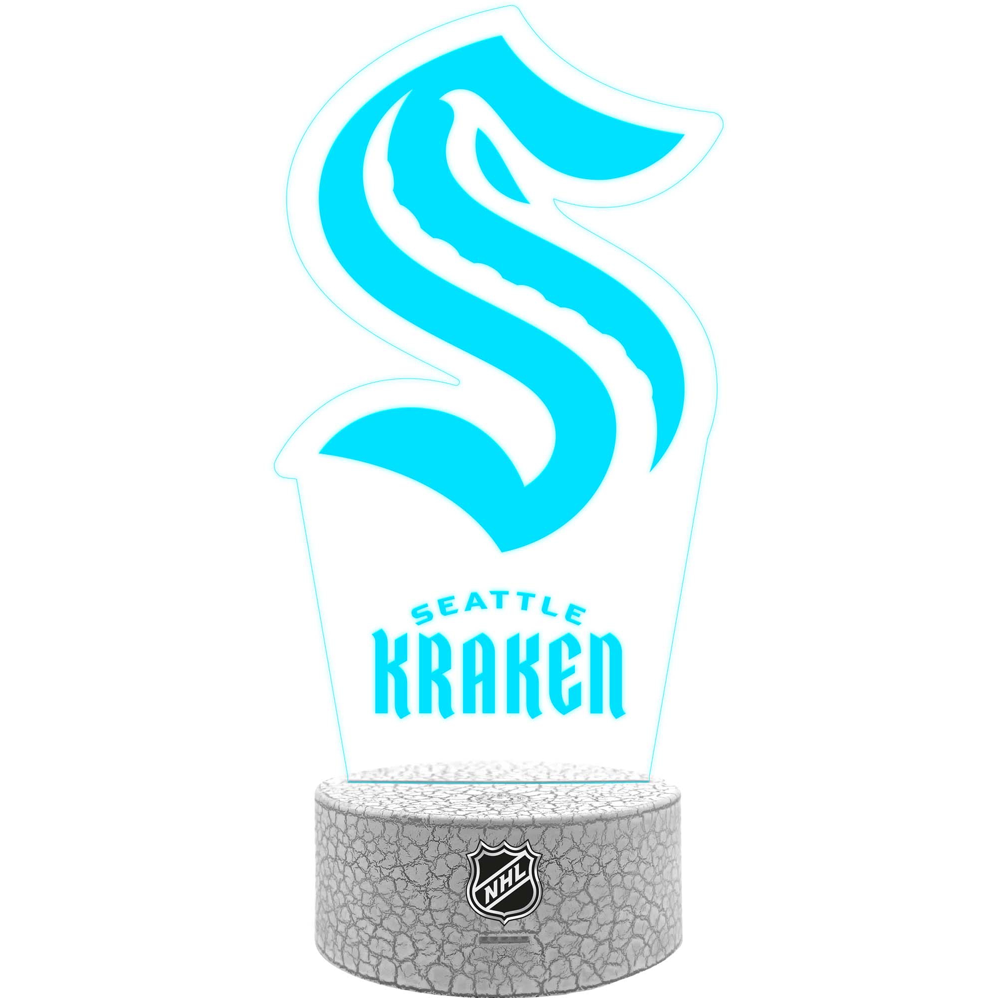 Seattle Kraken NHL Team Logo LED Sign