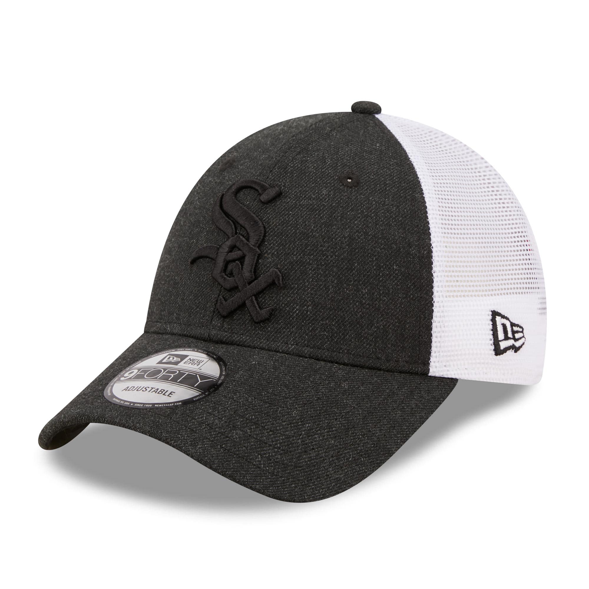 Chicago White Sox Home Field New Era 9FORTY MLB Trucker Cap