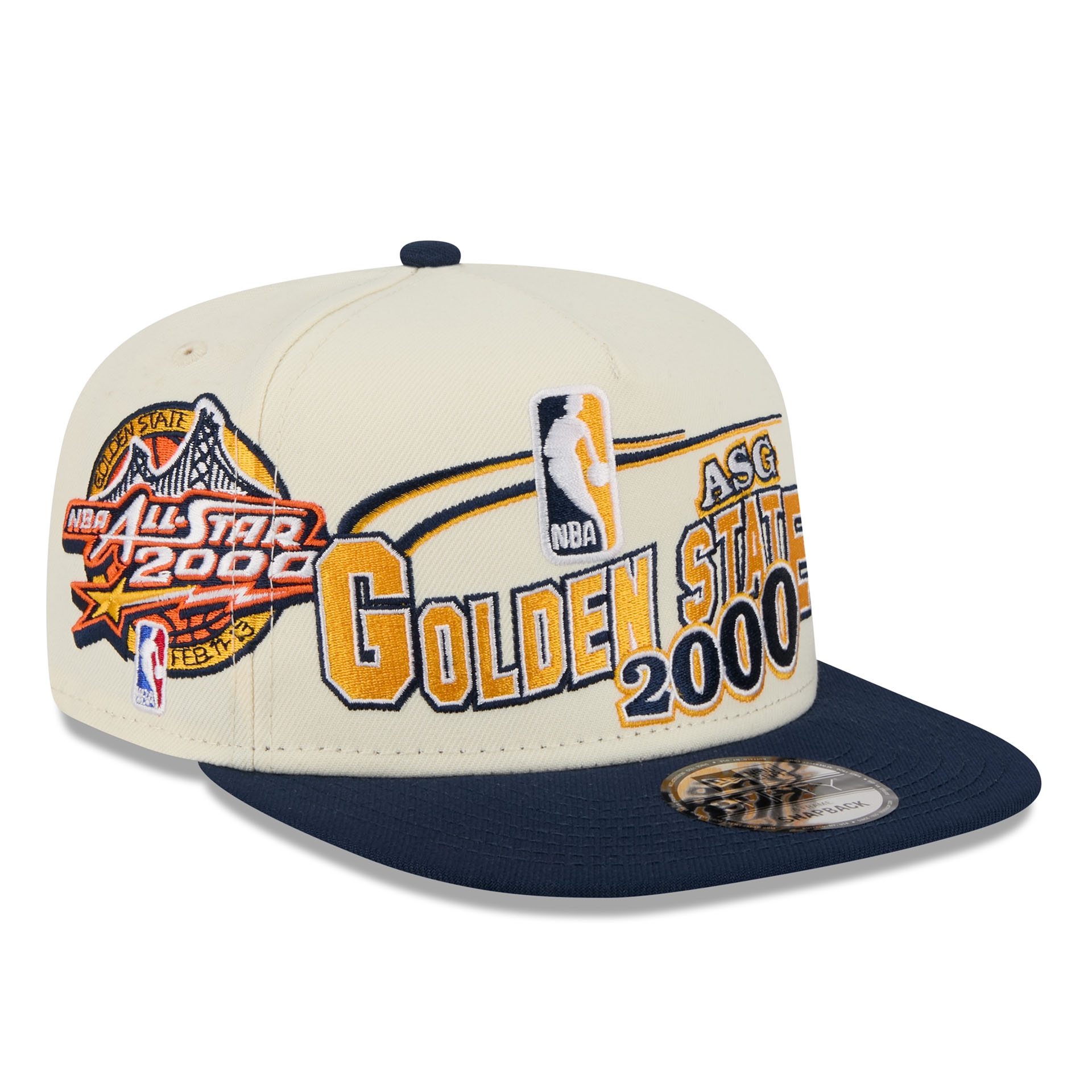 2000 NBA All-Star Game Golden State 9FIFTY A-Frame Snapback Cap