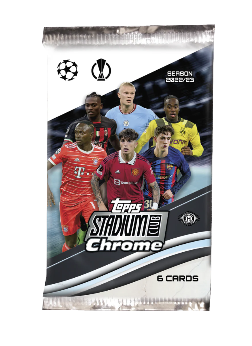 UCC Topps Stadium Club Chrome 22/23 - Packet