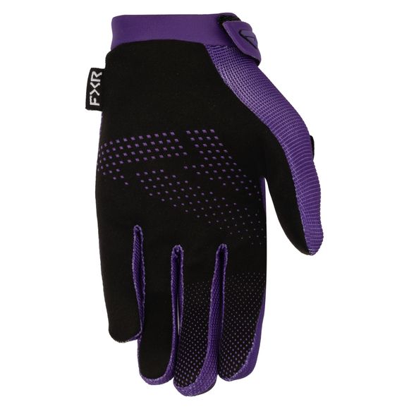 FXR Reflex Kids cross Gloves - Purple / WhiteRef: FXR1615