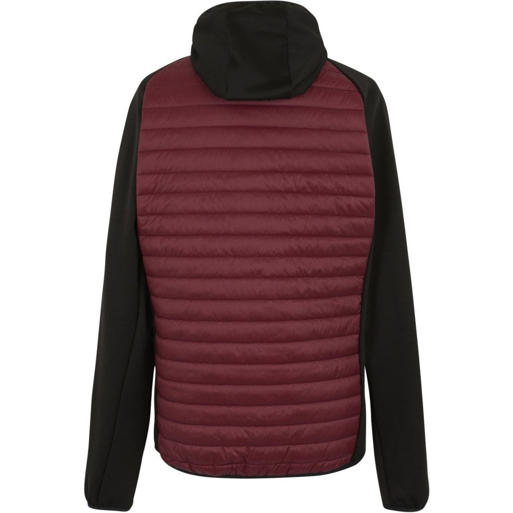 Regatta Andreson Hybrid Jacket Men - Dark Maroon/Black ZR0