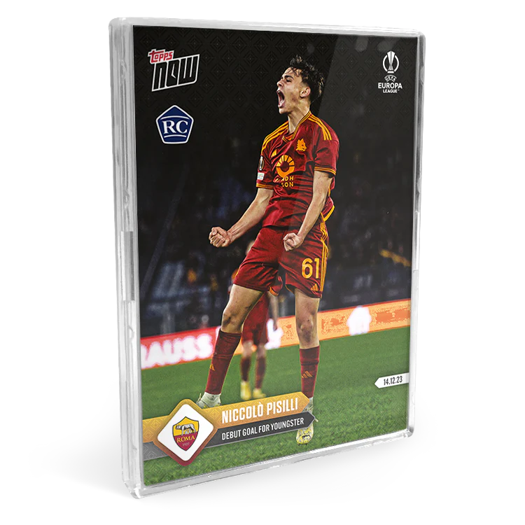 Topps UK - 4 Card Bundle - UEL TOPPS NOW® - #24-#27