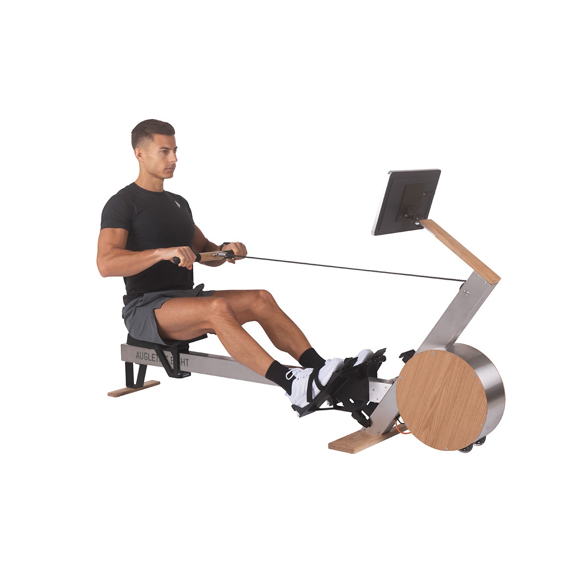 Rowing Machine  Eight Style Eiche
