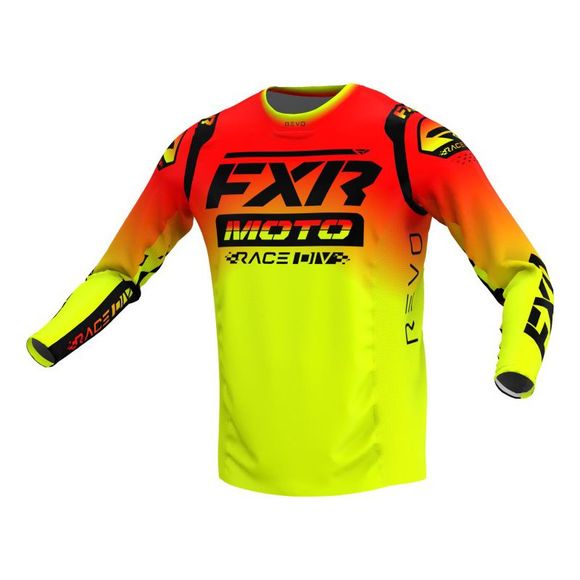 Cross FXR Revo Comp Tequila Sunset 2022 - Red / YellowRef: FXR0351