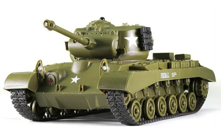 RC PRO 1/30 U.S M26 Pershing R/C IR Tank 3841-2