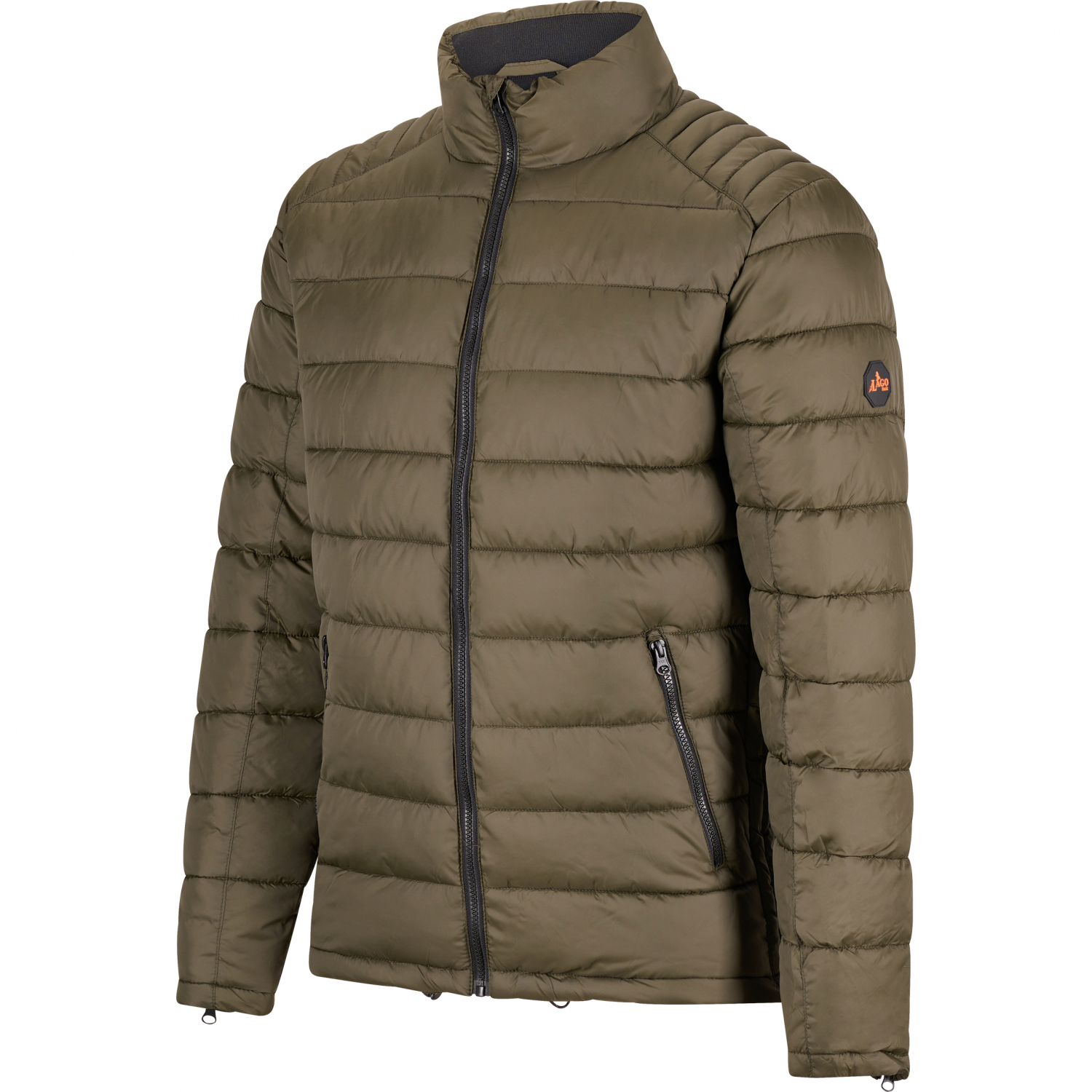 il Lago Basic Greenland Quilted Jacket Men (Olive)