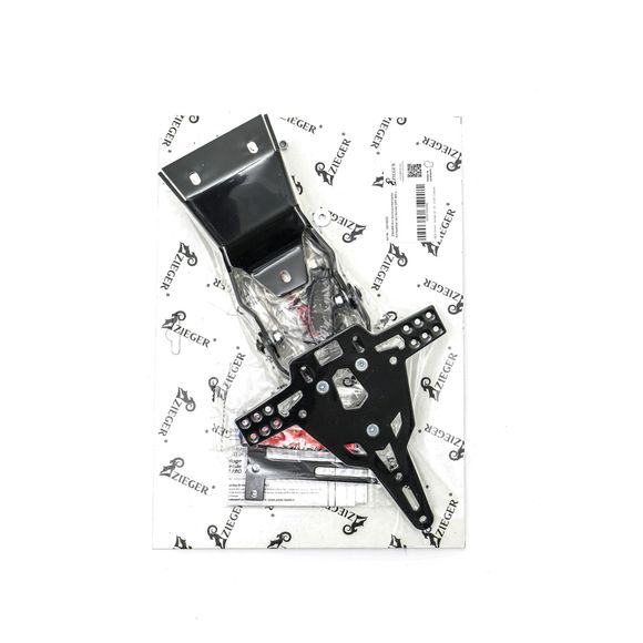 Zieger License Plate MountHONDA 300 CRF 300 L - 2021 - 2026Ref: ZIE00252A / 20302325