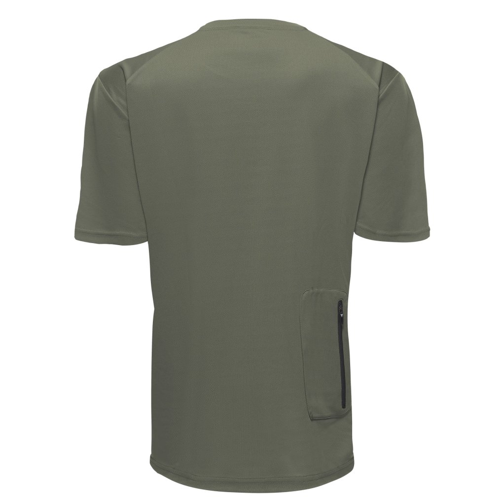 Dainese Hgomnia Short Sleeve Jersey Men - green