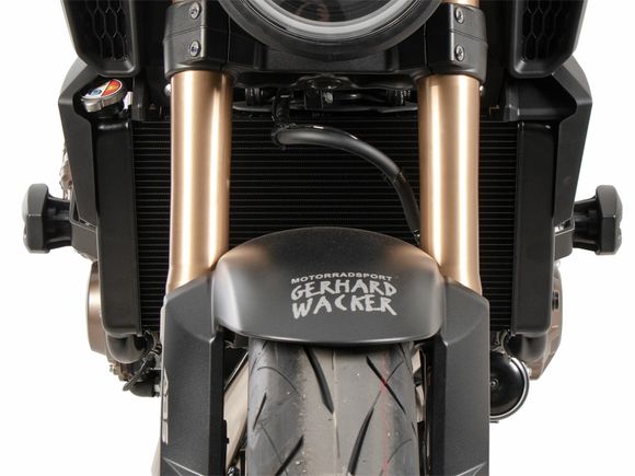 Hepco & Becker engine guard protection pad - blackHONDA 650 CB 650 R ABS Neo Sports Cafe E-Clutch - 2024Ref: HBE03184A / 5079547 00 01