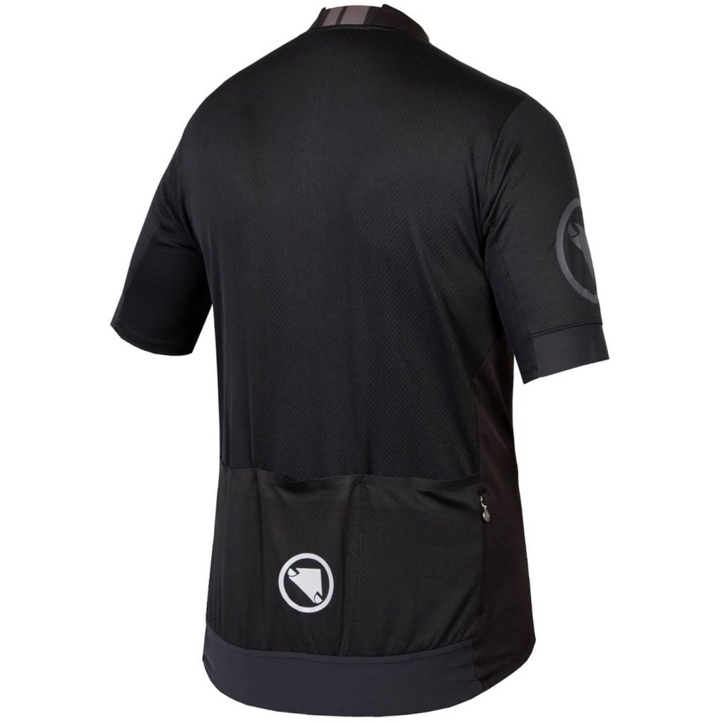 Endura FS260 Short Sleeve Jersey Men - standard fit - black