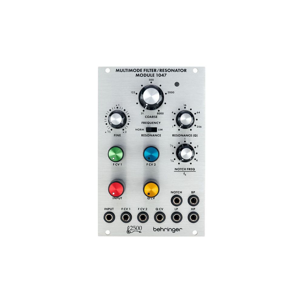 Behringer Multi Filter/Resonator 1047 – Thomann Ireland