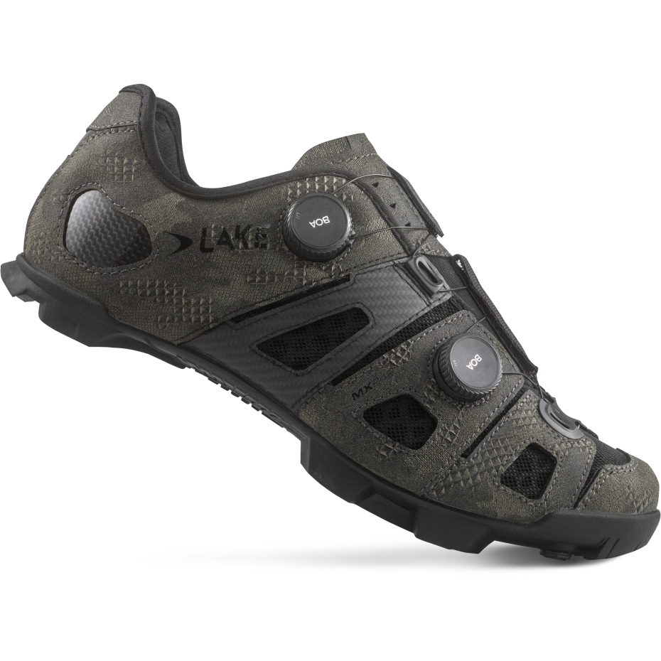 Lake MX242 MTB Shoes Men - Helcor Bio camo