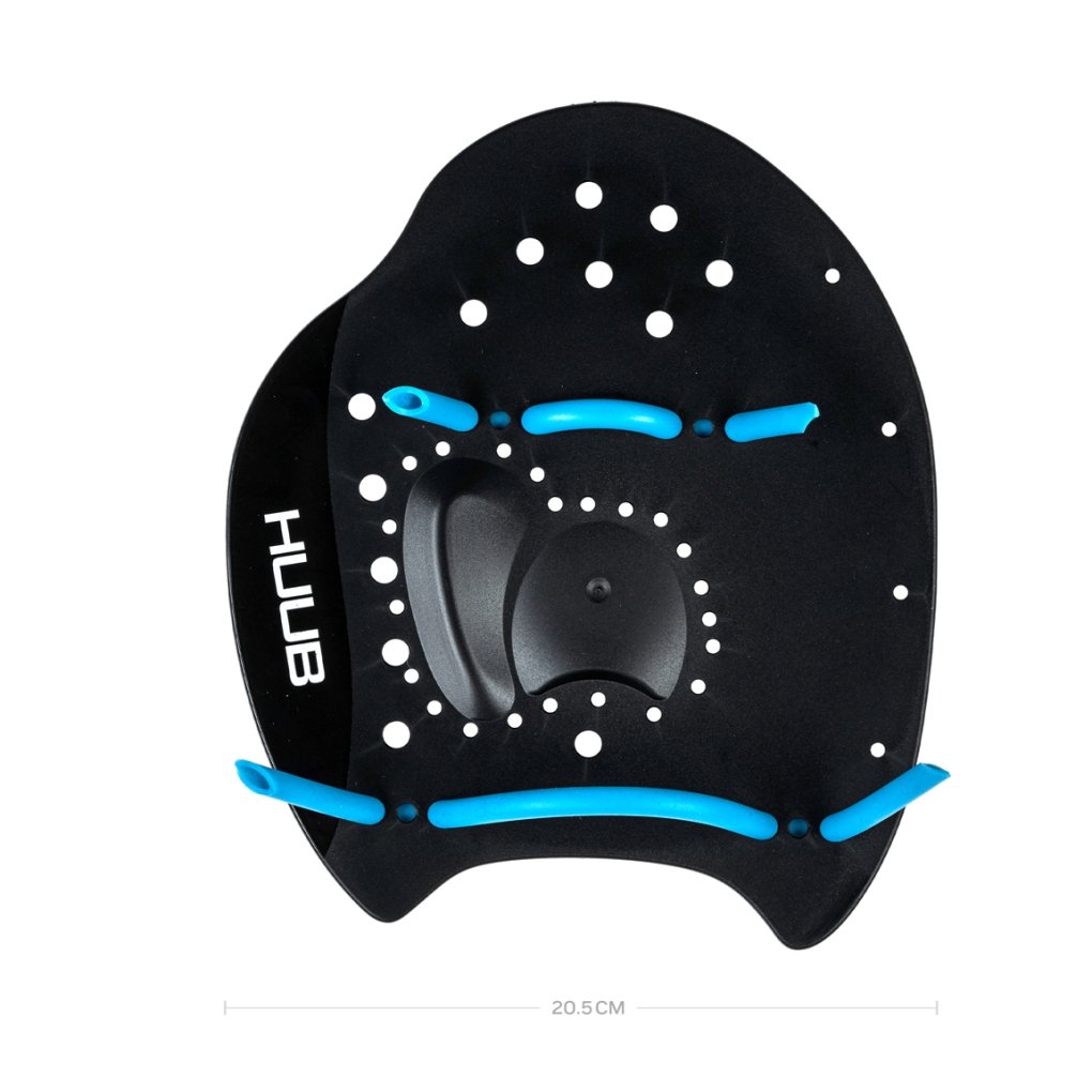 HUUB Design Hand Paddles - black