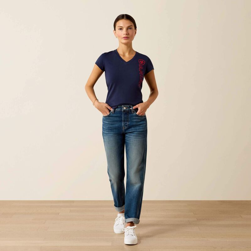 Vertical Logo T-Shirt