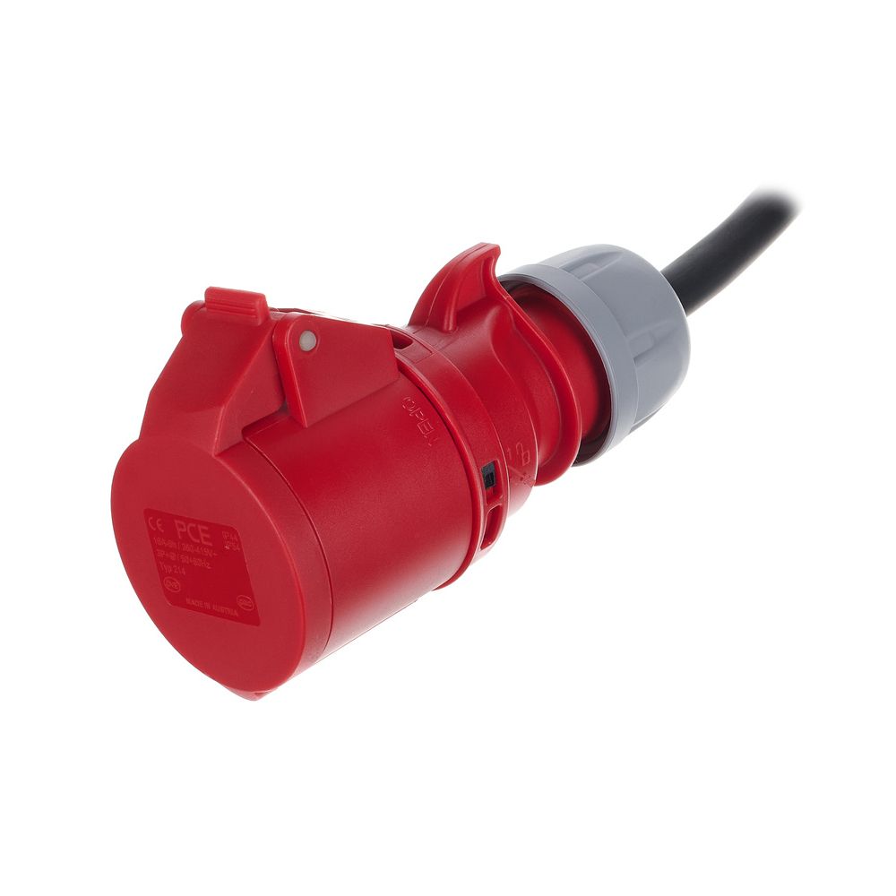 Stairville Hoist Power Cable 400V 16A 10m – Thomann Ireland