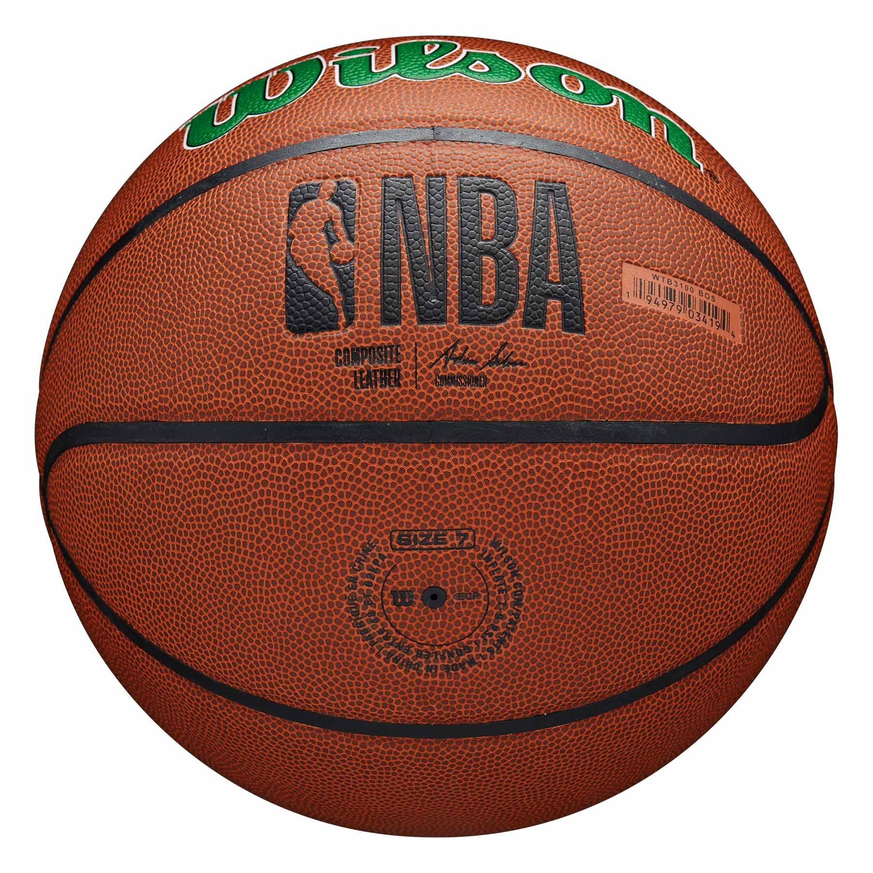 Boston Celtics Wilson Team Alliance NBA Basketball (Size 7)