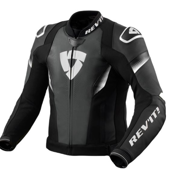 Motorcycle jacket Rev it Control - Black / WhiteRef: Ri1562-C143
