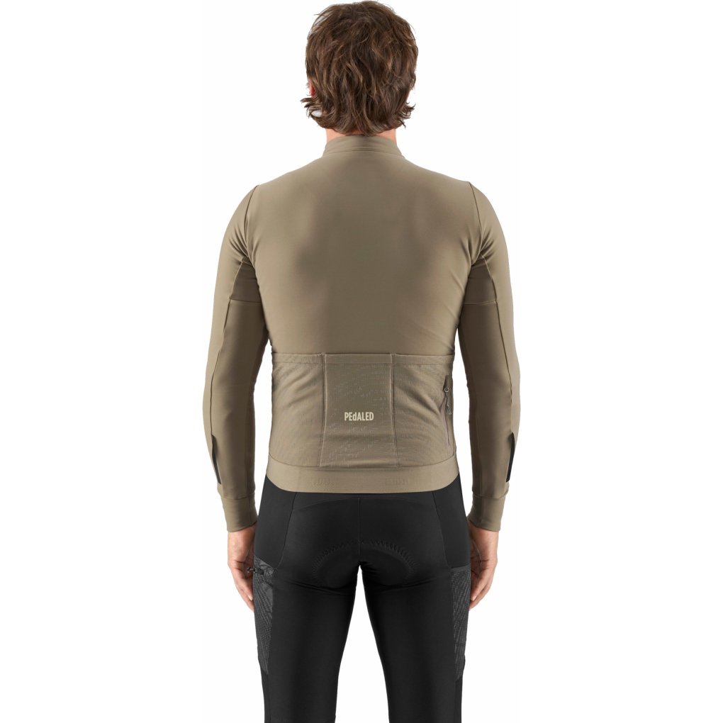 PEdALED Odyssey Longsleeve Jersey Men - Military Green