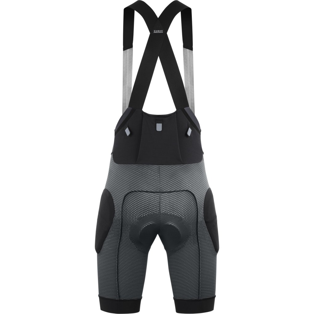 Assos TRAIL TACTICA HP T3 Liner Bib Shorts Men - torpedo grey