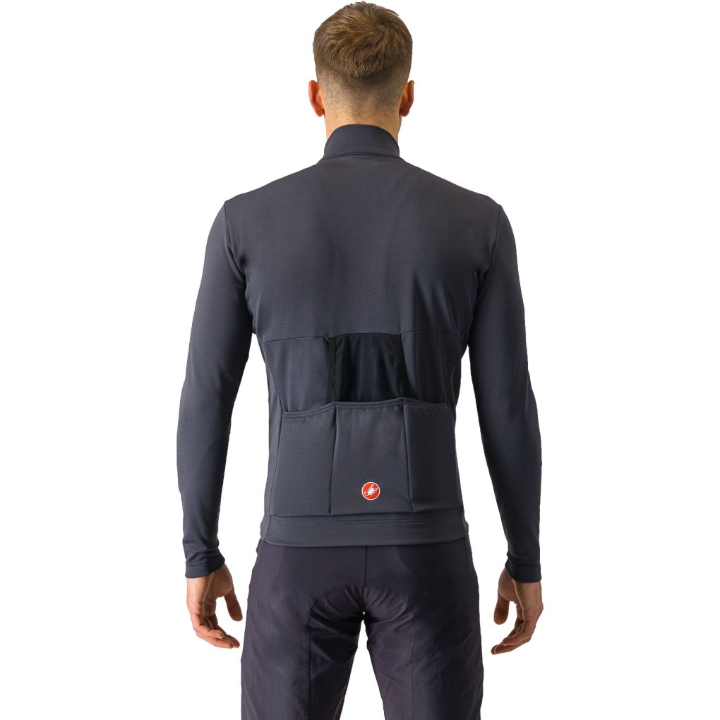 Castelli Unlimited Trail 2 Jersey Men - dark grey 030