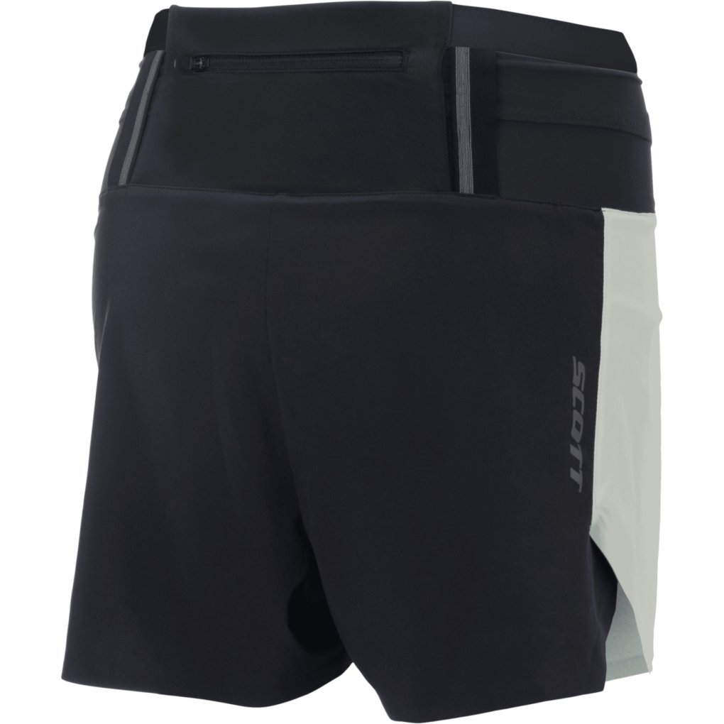 SCOTT RC Run Shorts Women - spray grey/black