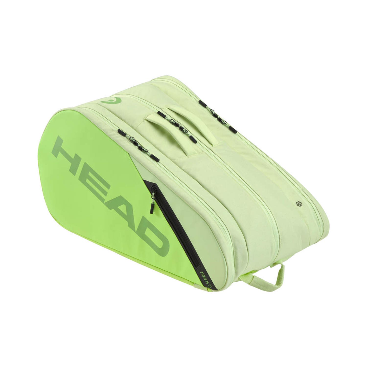 padel bag Head Tour Padel Bag L LIME GREEN
